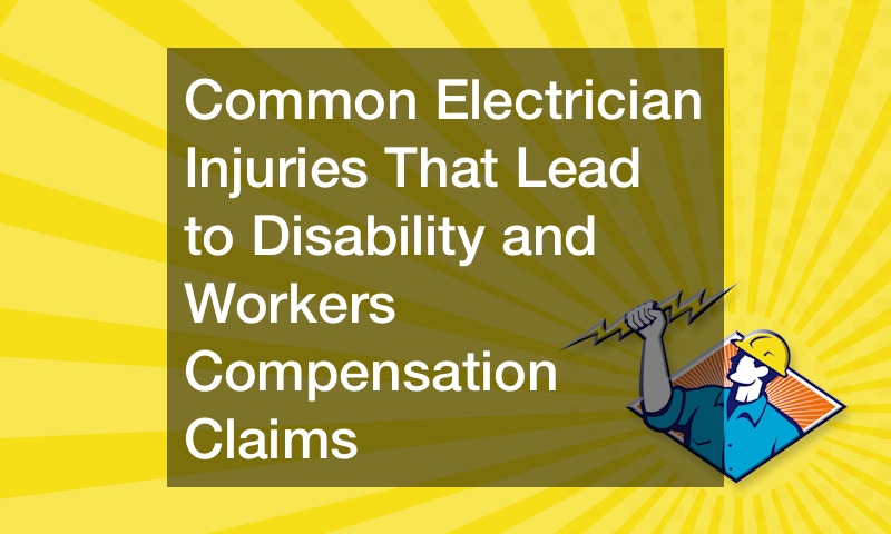 common electrician injuries