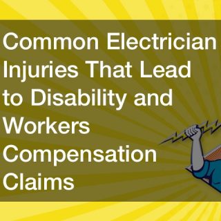 common electrician injuries