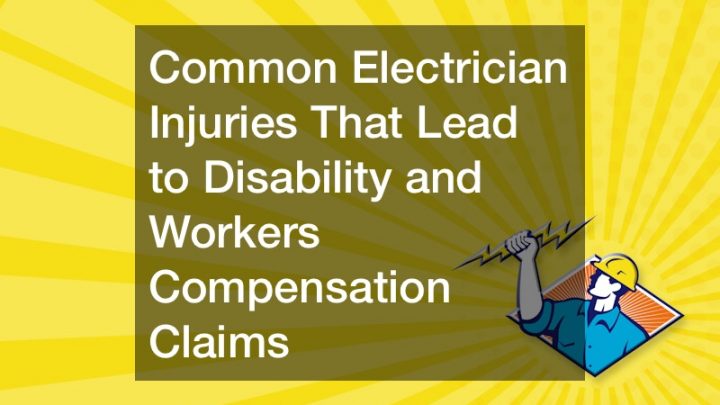 common electrician injuries